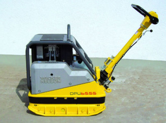 Rüttelplatte Wacker Neuson DPU 6555 H Berlin