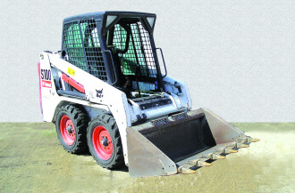 Bobcat Kompaktlader S 100 Berlin