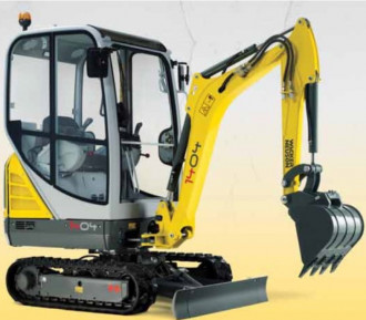 Wacker Neuson 1404 Bagger Velbert