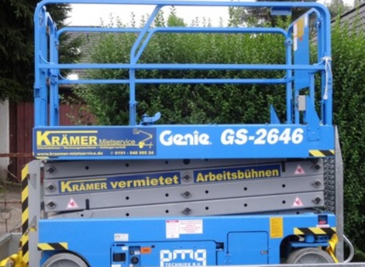 Hubsteiger Arbeitsbühne Scherenbühne - Genie 2646