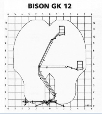 Anhängerbühne Bison GK 12