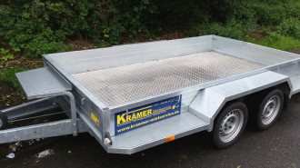 Tandem Anhänger PKW 3,5 t Bochum