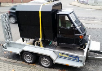 MinibaggerAnhänger Saris