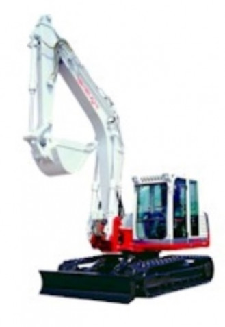 Takeuchi TB 1140 Raupenbagger Powertilt 