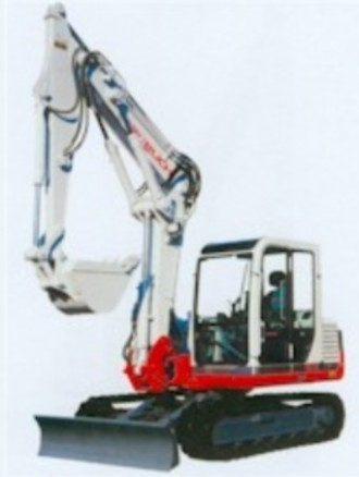 Takeuchi TB 175 SLA Bagger mit Powertilt 