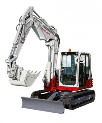 Takeuchi TB 290 Bagger mit Powertilt 