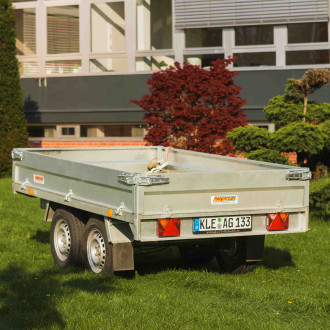 Neptun PKW Kippanhänger Ges.-Gew. 2700 kg 
