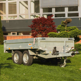 Neptun PKW Kippanhänger Ges.-Gew. 2700 kg