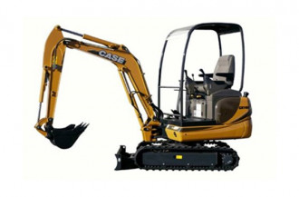 Case CX 18 mit Schutzdach Weimar