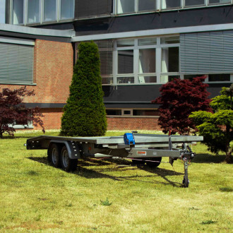 Autotransportanhänger Neptun PKW Anhänger Autotransporter Ges.-Gew. 3500kg Wesel