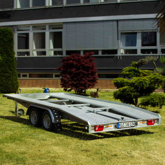 Autotransportanhänger Neptun PKW Anhänger Autotransporter Ges.-Gew. 3500kg