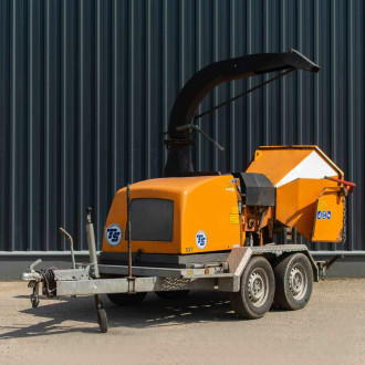 Tünnissen TS 327 Anhänger Holzhäcksler Astdurchmesser 200 mm
