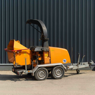 Tünnissen TS 327 Anhänger Holzhäcksler Astdurchmesser 200 mm