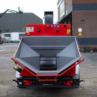 Häcksler Anhänger TS-Industrie Holzhäcksler Aststärke bis 200 mm