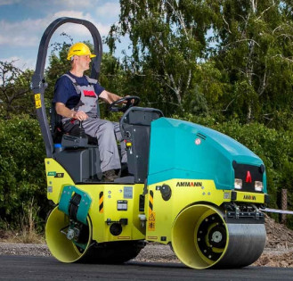 Tandemwalze mieten Ammann ARX 12 Karlsruhe