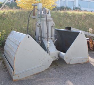 Schalengreifer (Verladung / Umschlag)	 Aalen