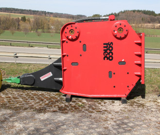 Vibrationsreißzahn Socomec RVS5000	 