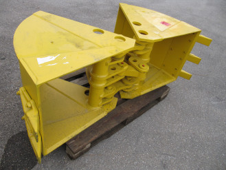 Greiferunterteil, LH GM7 Aalen