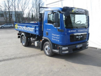LKW Kipper MAN TGL 250