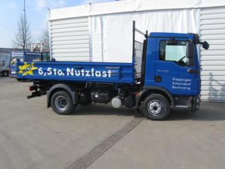 LKW Kipper MAN TGL 250