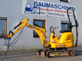 Microbagger JCB 8010 