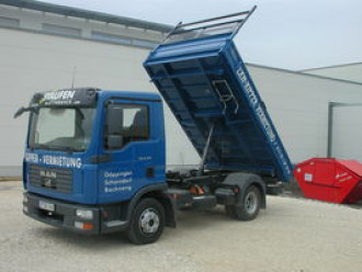 LKW Kipper MAN TGL 8.180 