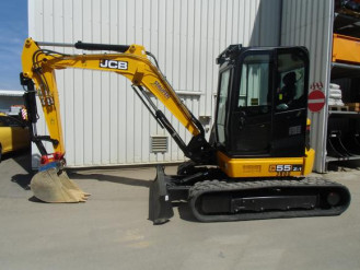 Kompaktbagger JCB 55 Z-1 Esslingen am Neckar