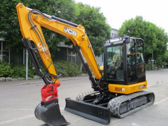 Kompaktbagger JCB 57 C-1 Esslingen am Neckar