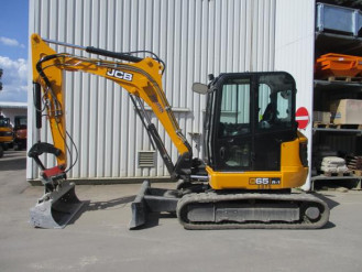 Kompaktbagger JCB 65 R-1 Esslingen am Neckar