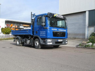 LKW Kipper MAN TGL 8.180  Stuttgart