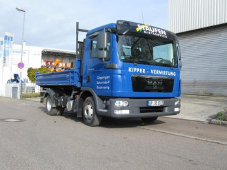LKW Kipper MAN TGL 8.180 