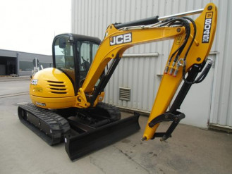 JCB Kompaktbagger 8045 ZTS Esslingen am Neckar