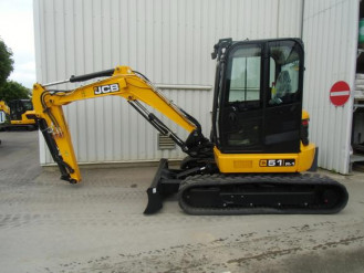 Kompaktbagger JCB 51 R-1 Esslingen am Neckar