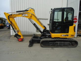 Kompaktbagger JCB 67 C-1 