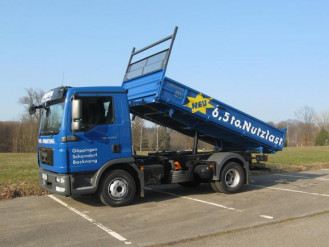 LKW Kipper MAN TGL 250 Stuttgart