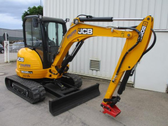 JCB Kompaktbagger 8035 ZTS 
