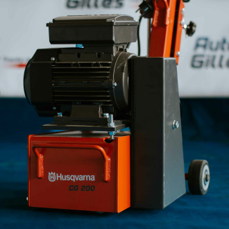 Bodenfräse Husqvarna CG 200 Bodenfräse Betonfräsen