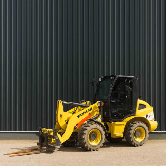 Yanmar V 80 Radlader 