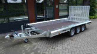 PKW Minitieflader mit breiter Auffahrrampe Aschaffenburg