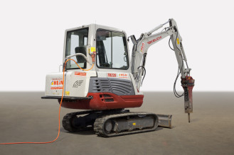 Elektro Bagger TB 228 Hybrid E/D 