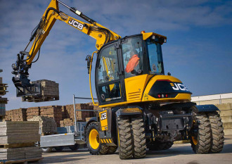 JCB Mobilbagger HydraDig 110W 