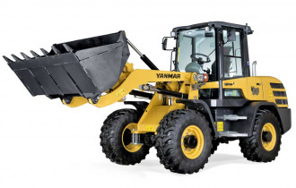 Yanmar V 80 Radlader 