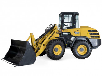 Yanmar V 120 Radlader 