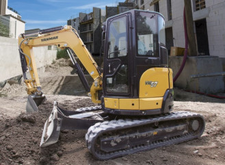 Minibagger Yanmar VIO 57-6 Augsburg