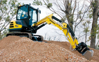 Minibagger Yanmar SV 26 Augsburg