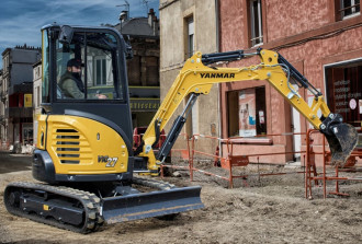 Minibagger Yanmar VIO 27-6 Augsburg