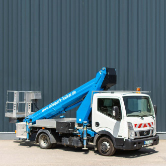 Ruthmann T 270 LKW Arbeitsbühne 27 m 