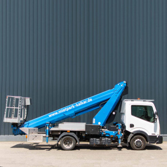Ruthmann T 270 LKW Arbeitsbühne 27 m