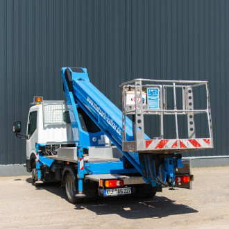 Ruthmann T 270 LKW Arbeitsbühne 27 m