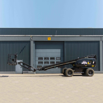 JLG 660SJ Teleskopbühne Arbeitshöhe 22 m 